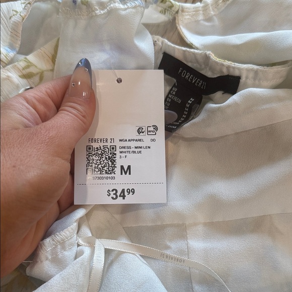 NEW Floral Ruffle Mini Dress - Picture 4 of 5